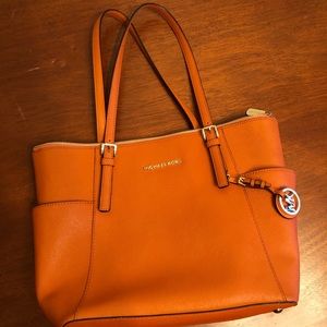 Orange Tote